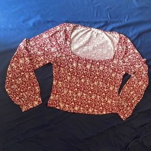 Naomi Square Neck Top